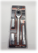 SATAGOOD G10251 4PCS 1/2 Quick Release Ratchet