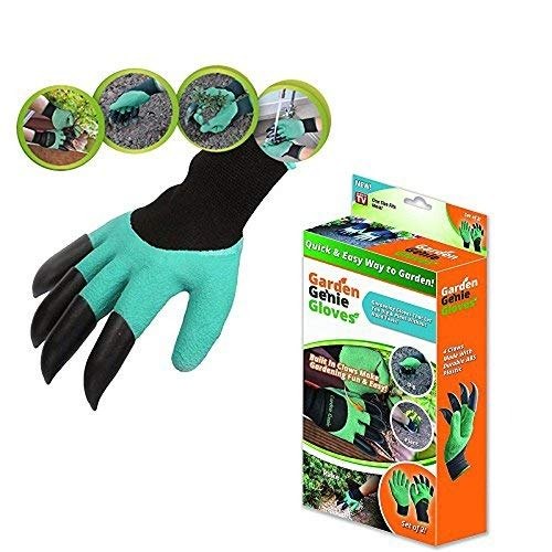 Garden Genie Gloves, Inf-way Right Hand Claws Gardening Gloves, Gardening Shoulder Glove