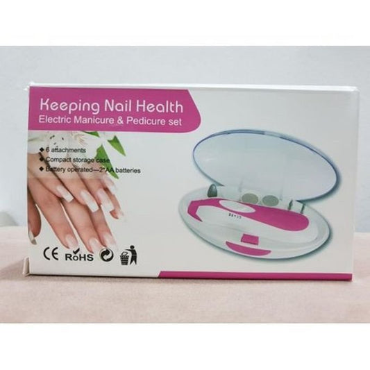 Effective Keeping Nails Mani and Ped Set DIY