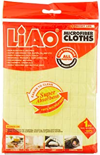 Microfiber Cloths, Super Absorbent, 30L x 0.3W x 40H