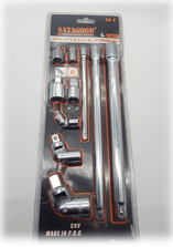 SATAGOOD 10PC Extension Bar Set