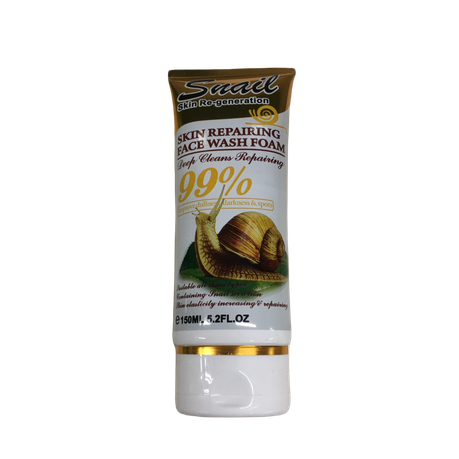 Snail Skin Regeneration Face Wash