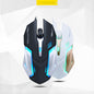 NEW for T-WOLF V5 Gaming Mouse Wired [2400 DPI] [Breathing Light] USB Computer Mice RGB Gamer PC Gam