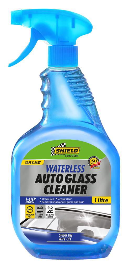 Shield - Waterless Auto Glass Cleaner - 1 Litre