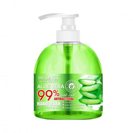 Dr. DAVER Aloe Hand wash, 99%