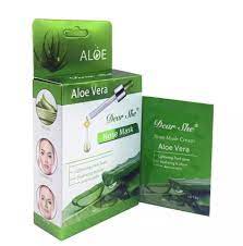 Dear She Aloe Vera Facial Mask Cream (20g)