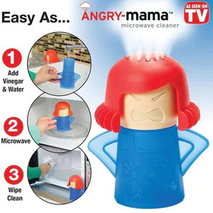 Angry Mama Microwave Cleaner( Steams away odours and stains away)