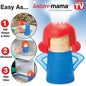 Angry Mama Microwave Cleaner( Steams away odours and stains away)