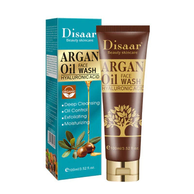 Disaar Argan Oil face wash 100ml Hyaluronic