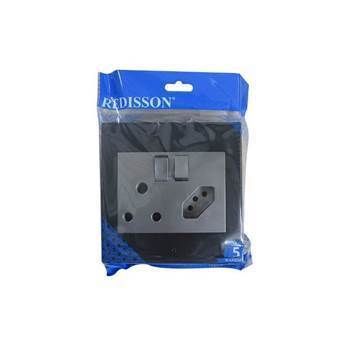 Redisson SA & 1 x Euro Switched Socket (4x4)