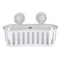 Bathlux Storage Basket With Suction Cup Retail