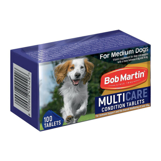 Bob Martin Bob Martin Conditioner Dog Medium 100 Tablets