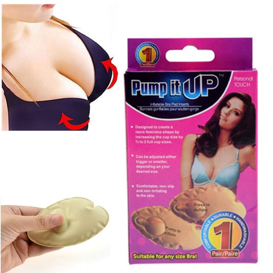 PUMP IT UP***Bra PADS