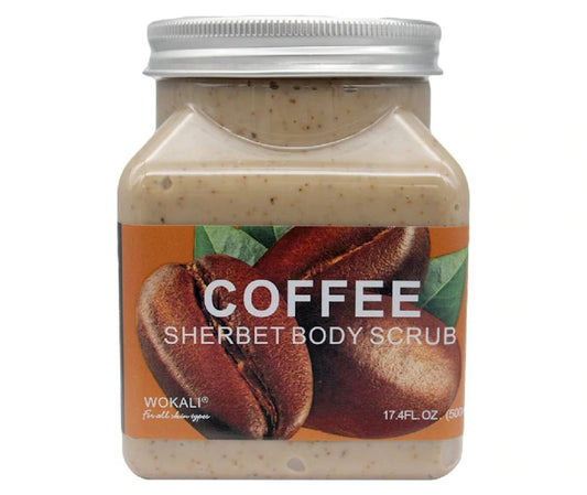 Wokali - Coffee Sherbet Body Scrub (350ml)