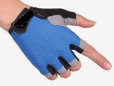 Outdoor Cycling Weightlifting Sport Gloves Half Finger Non-slip Breathable Fitness Gloves