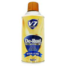 V7 DE-RUST LUBRICATING SPRAY 700ML