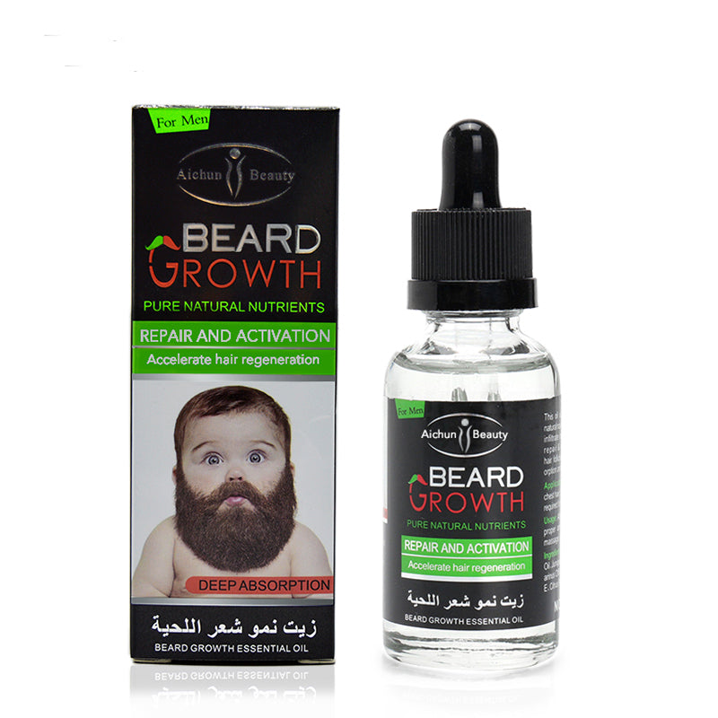 Beard Grooming and Growth Essential Oil