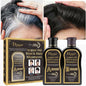 Disaar Argan Oil Hair Black Shampoo Set Quick Hair Color Shampoo Lasting 400ml