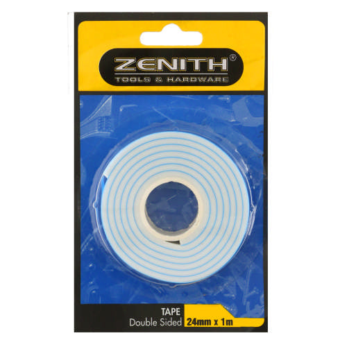 Zenith Double-Sided Tape 24mm X 1000mm