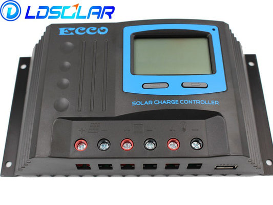 Ecco 48V 60A PWM SOLAR CHARGE CONTROLLER