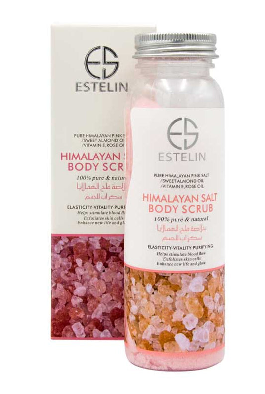 Estelin Himalayan Salt Body Scrub 200g