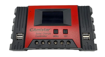 Gamistar 50A PWM Solar Charge Controller