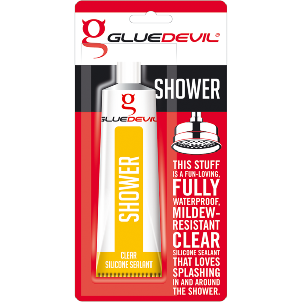 SHOWER SILICONE SEALANT 90ml