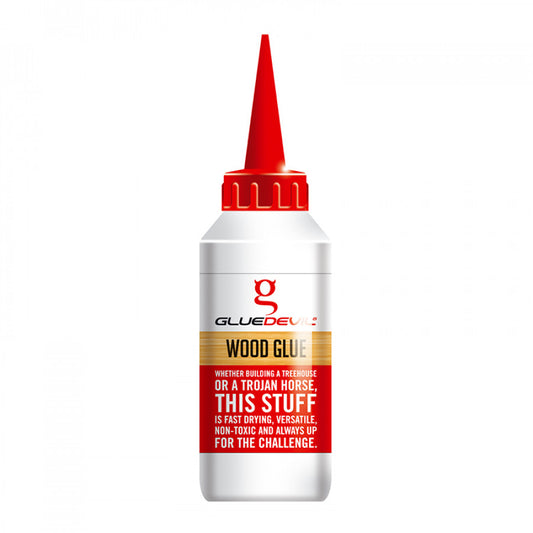 GLUEDEVIL WOOD GLUE 100ML BOTTLE