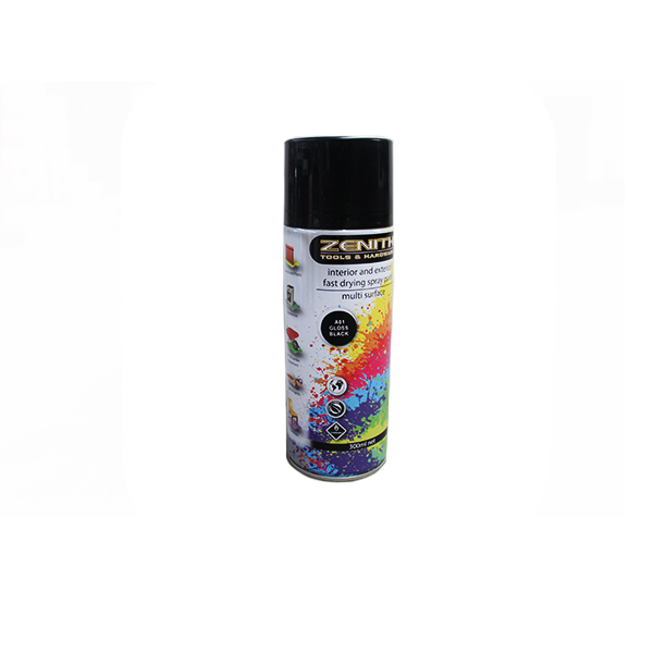 Zenith - Spray Paint / Interior and Exterior Fast Drying Spray Paint