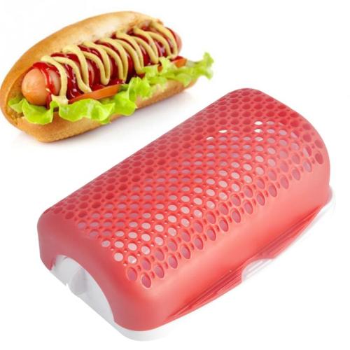 HOTDOG LICIOUS – MICROWAVE HOTDOG COOKER