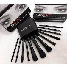 Huda Beauty Face & Eye Makeup Brush Set