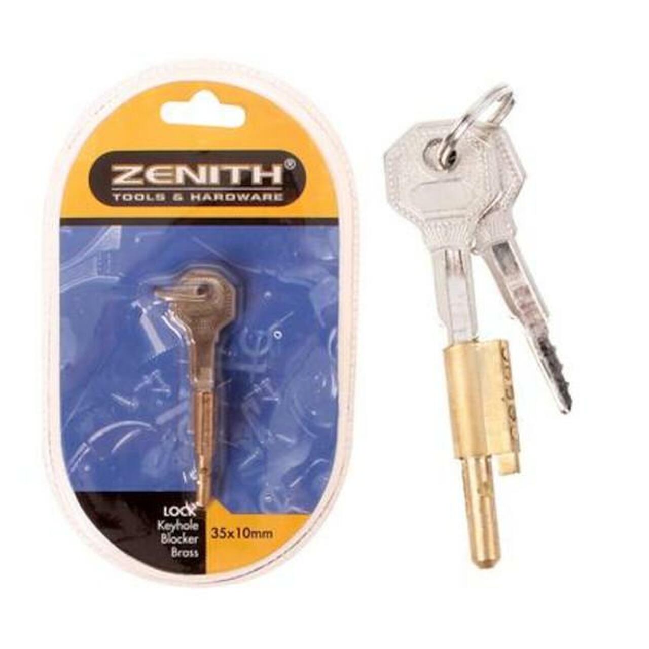 Zenith Lock Keyhole-Blocker