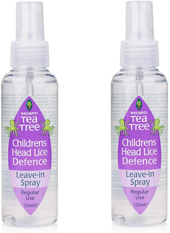 Escenti Tea Tree Children's Head Lice Defence Spray 125ml