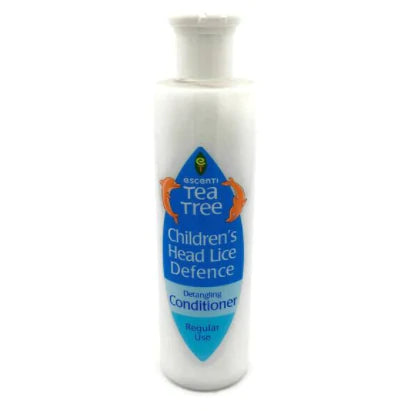 ESCENTI TEA TREE CHILDREN'S HEAD LICE DEFENSE DETANGLING CONDITIONER