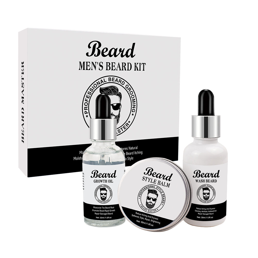 Beard Master Beard Care Kit