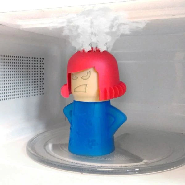 Angry Mama Microwave Cleaner( Steams away odours and stains away)