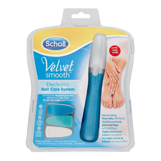 Scholl Velvet Smooth™ Electronic Nail Care System