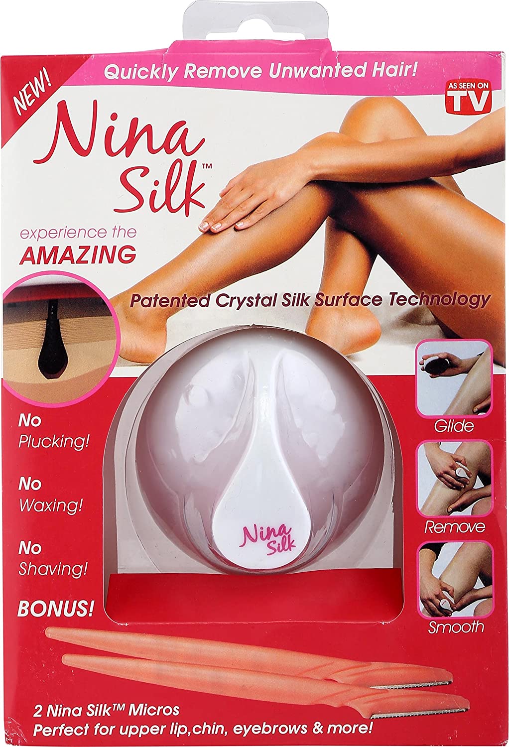Nina Silk with Bonus 2 Nina Silk Micros