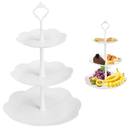 3 Tier Cake Stand (Bird Cage Shape)