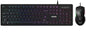PHILIPS Wired Keyboard and Mouse Combo