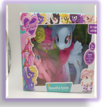 Sweet Pony set with Baby Pony Boxed