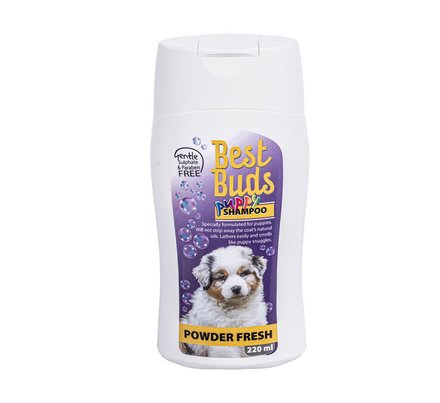 Best Buds Puppy Shampoo Powder Fresh
