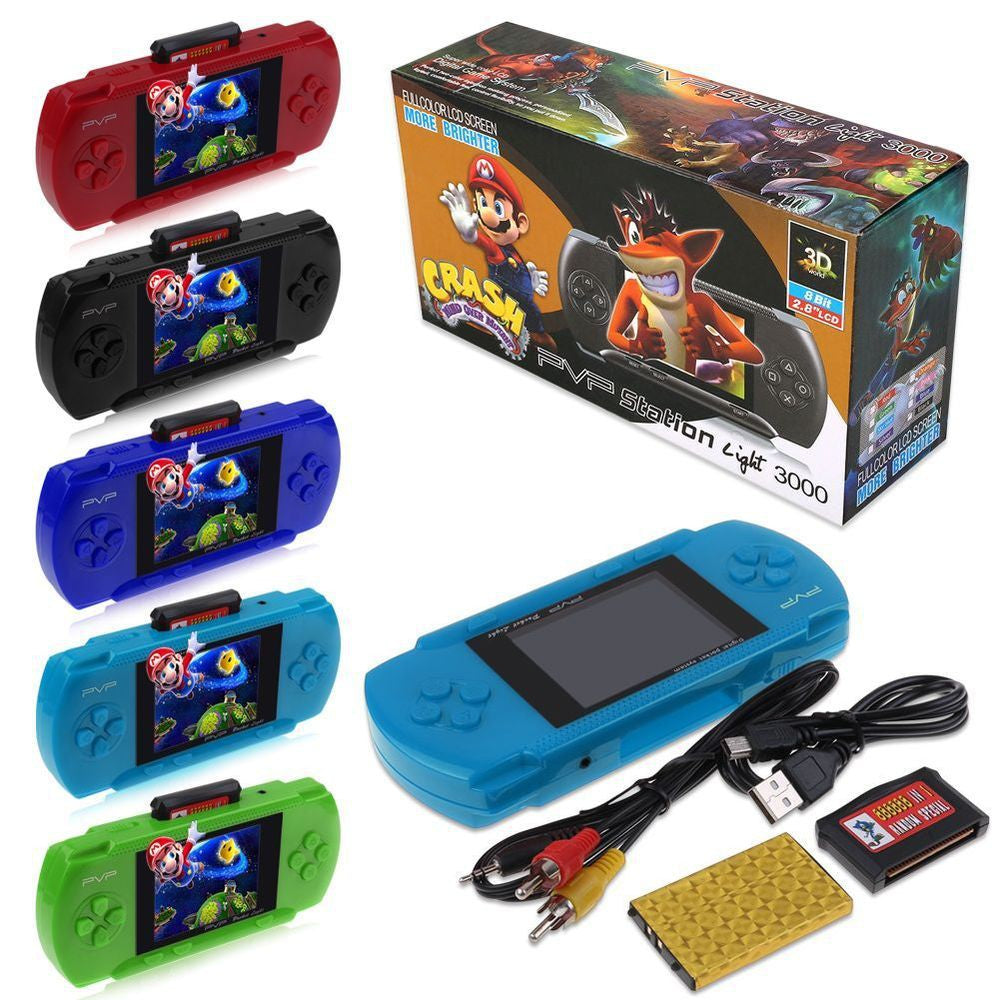 PVP Station Light 3000 Portable Game Console - Black