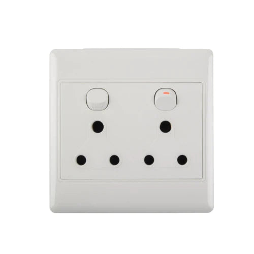 Redisson Double Switched Socket (4x4 – SA Liquidation centre