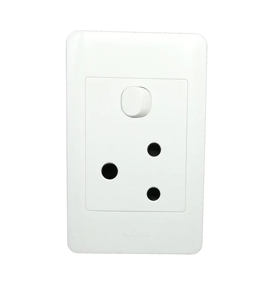 Redisson Single Switched Socket (2x4)