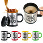 Stainless Steel Self Stirring Mug