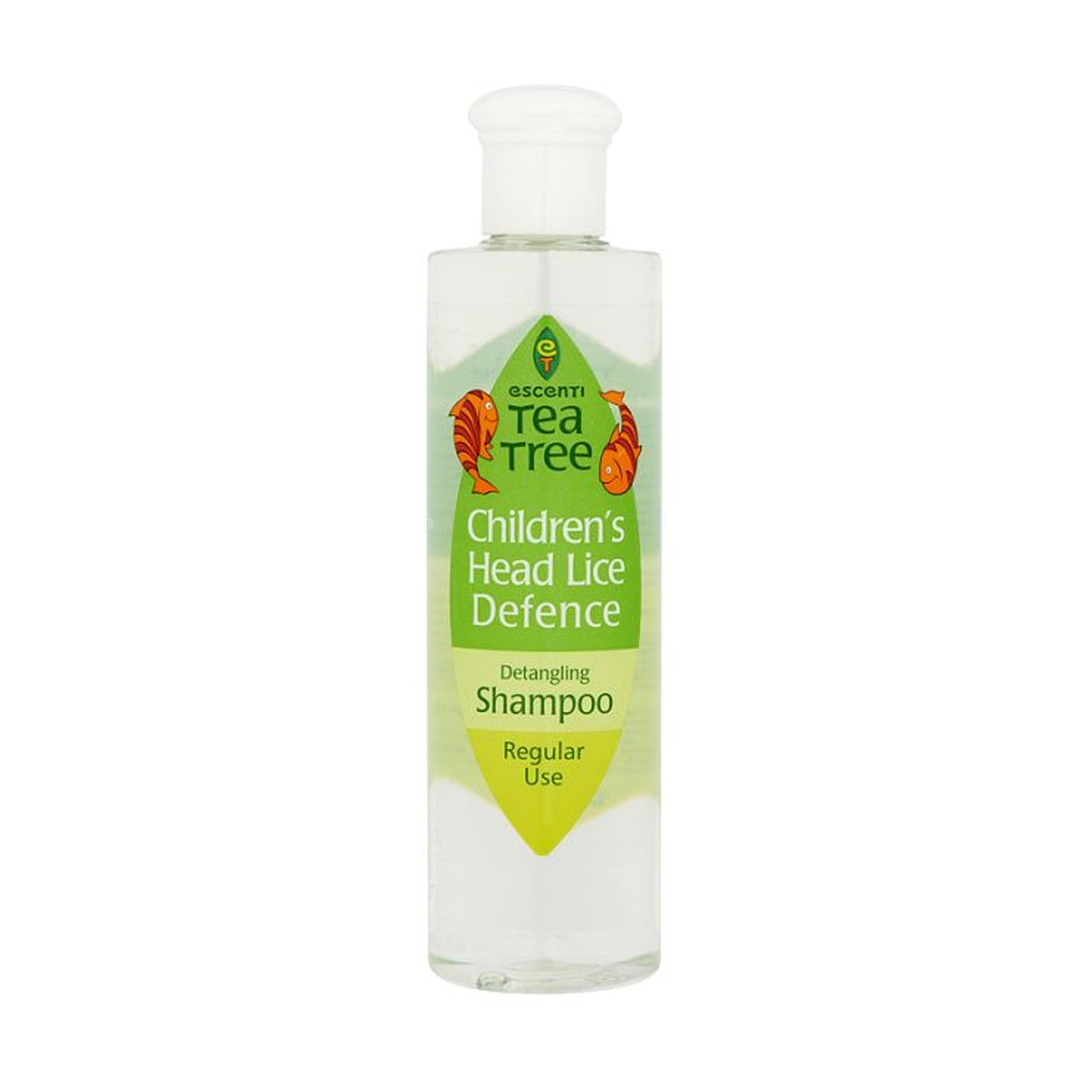 Escenti Childrens Tea Tree Head Lice Repellent Shampoo