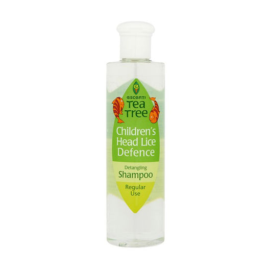 Escenti Childrens Tea Tree Head Lice Repellent Shampoo