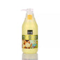 WOKALI Natural Fruity Scent Lasting Fragrance Silky Smooth Nourishing Color Shampoo