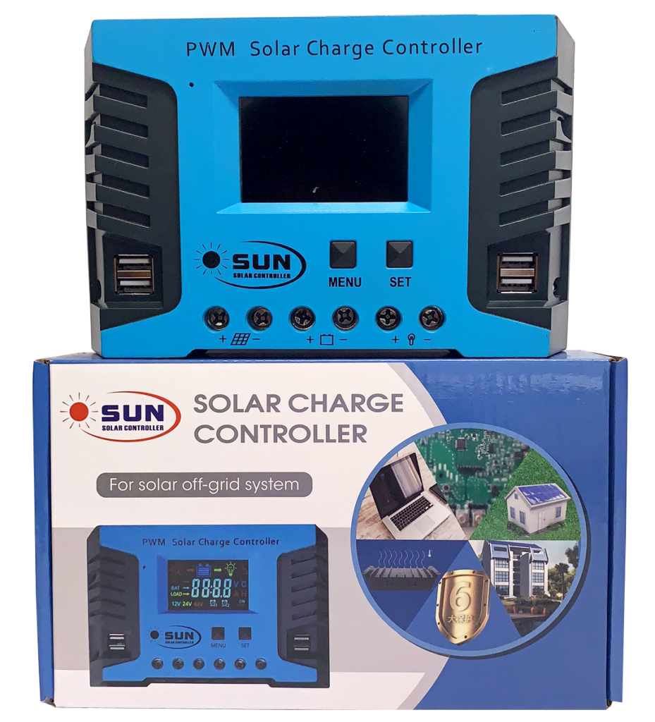 SOLAR CHARGER CONTROLLER CT40-30 12V/24V 40a